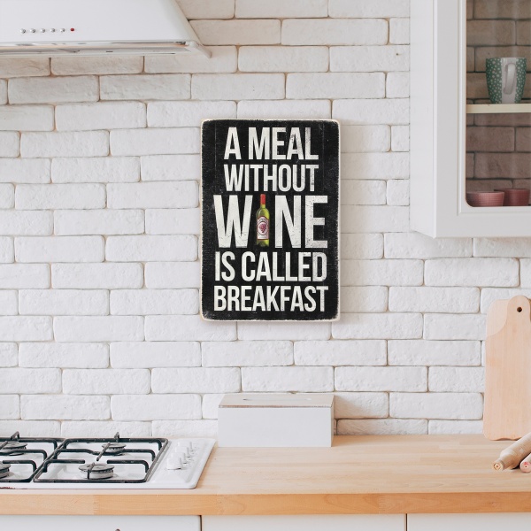 Постер деревянный 