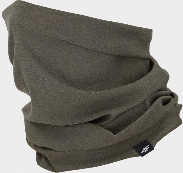 Шарф 4F 4FAW23ABDAU042-43S OS сірий