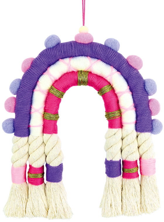 Набор для творчества Mebo Мотанка из пряжи Радуга 1021-02