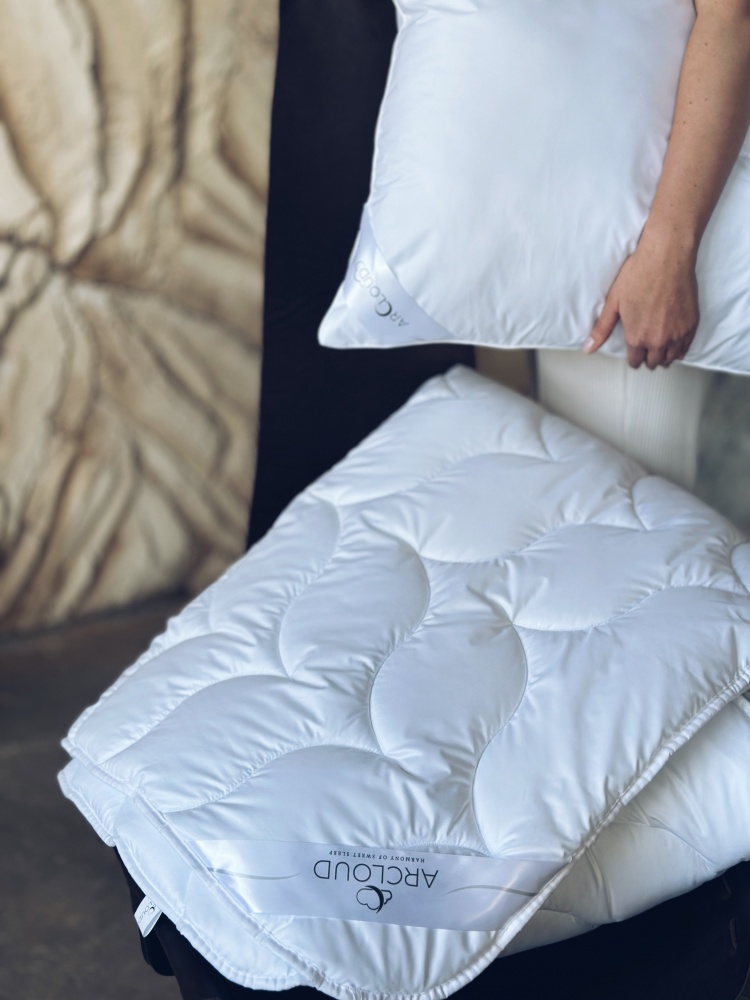 Ковдра демісезонна евро преміум софт Chill Out 200x220 см ARCLOUD