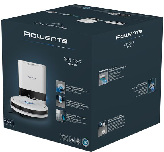 Робот-пылесос Rowenta X-PLORER Serie 90+ RR8797WH white