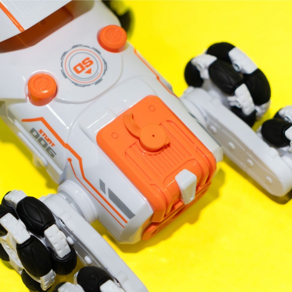 Автомобіль на радіокеруванні OTAMANKO Трюковий всюдихід OFF-ROAD MONSTER помаранчевий 532.02.50