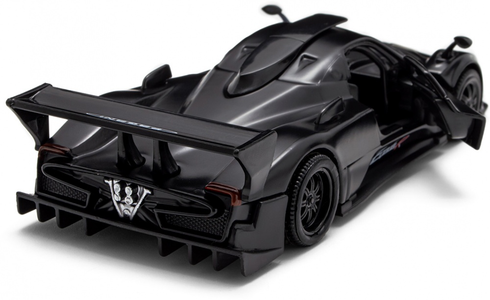 Автомодель TechnoDrive 1:43 Pagani Zonda R черный 250434U