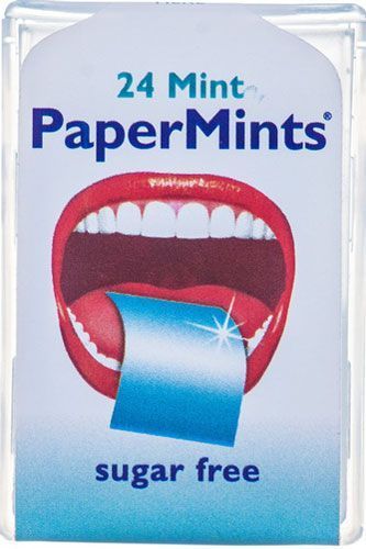 Пластинки ментоловые PaperMints 24 шт (5425010090028) 