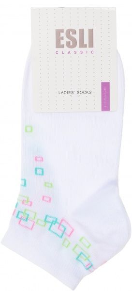Носки ESLI CLASSIC 075 р. 23 белый 