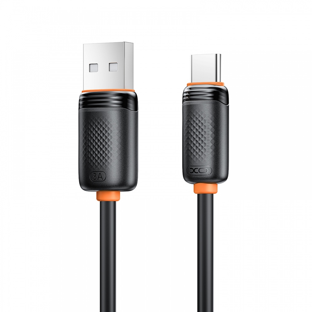 Дата-кабель Xo NB-Q302B-CC 1 м black (NB-Q302B-CC.black)
