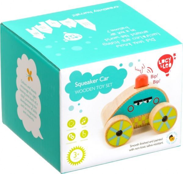 Каталка-пищалка Lucy&Leo Полиция