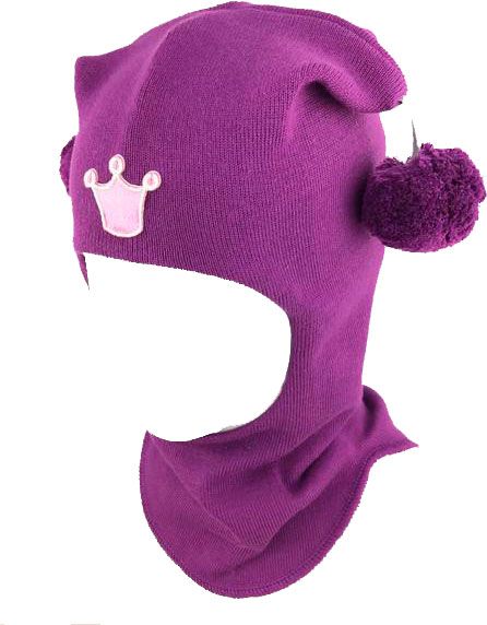 Шапка Beezy 1530/7 р.2 ліловий 