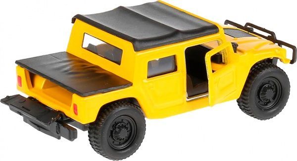 Автомодель Технопарк HUMMER H1 1:32 SB-18-09-H1-N(Y)-WB