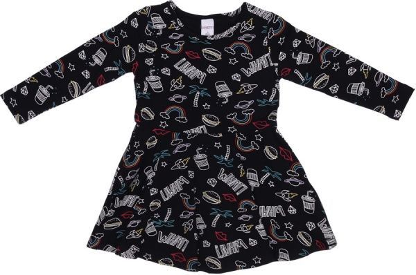 Платье Lovetti р.86-92 синий 591419 