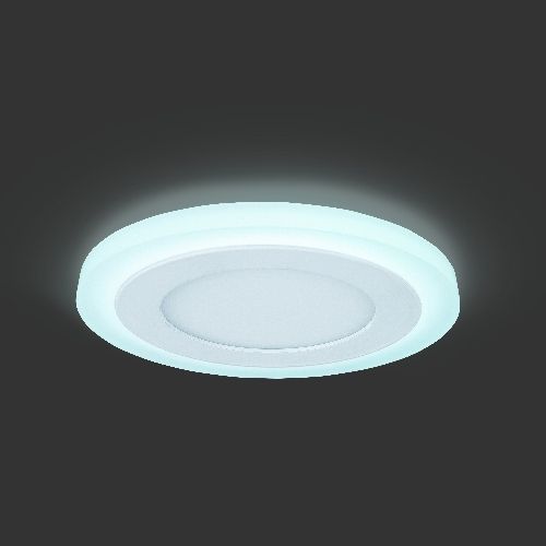 Светильник точечный Gauss Backlight BL117 9 Вт 4000 К белый 