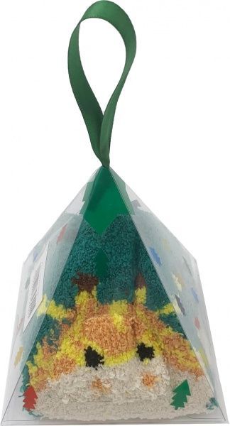 Носки женские La Nuit Home жираф р. универсальный зеленый 1 пар 