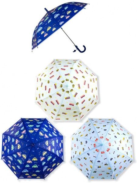 Зонт детский со свистком в ассортименте UM5492 