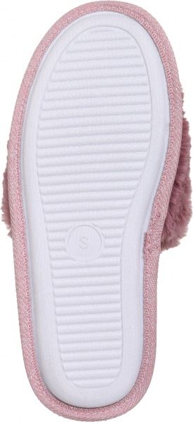 Капці домашні La Nuit Вушка р. 38-39 пудровий 