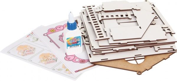 Набор Zбирайко Домик для принцессы