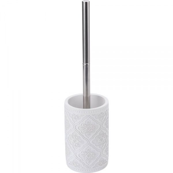Ершик для унитаза Trento Barocco Bianco 57927
