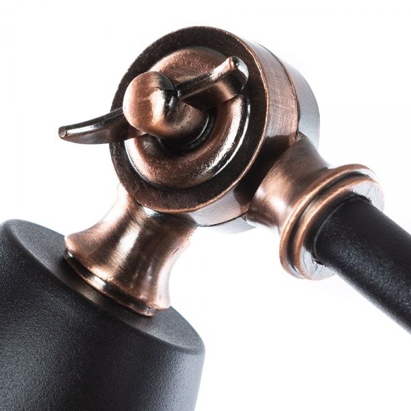 Бра Arte Lamp 1x60 Вт E27 графит A2054AP-1BK 