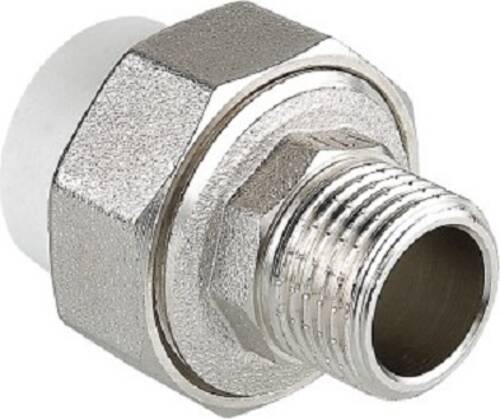 Муфта з різьбою зовнішня Valtec PPR 40х1 1/4 VTp.761.0.04007