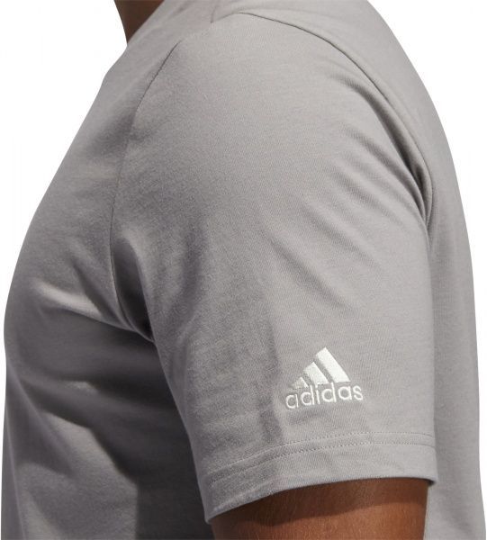 Футболка Adidas DAME SEASONAL GK3599 M сірий