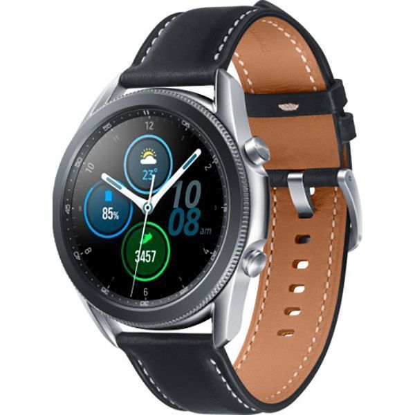 Смарт-годинник Samsung Galaxy Watch 3 45mm silver (SM-R840NZSASEK)