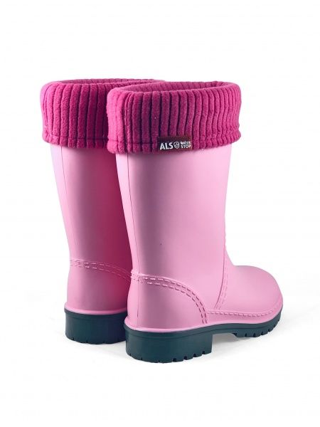 Сапоги резиновые Alisa Line Win р.26 розовый 
