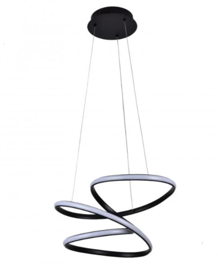 Люстра Miorro LED Frutto 80 Вт черный 51-313-018