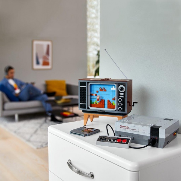 Конструктор LEGO Super Mario Nintendo Entertainment System™ 71374