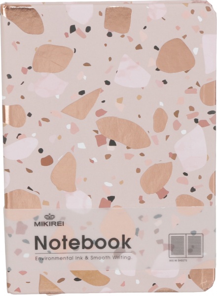 Блокнот Розовый мрамор 3 14,5х10,5 см