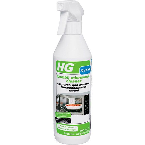 Засіб HG для чищення мікрохвильових печей 0,5 л