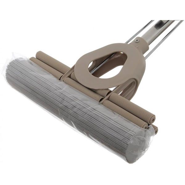 Швабра з губкою-валиком для підлоги Fiora® 27 см 