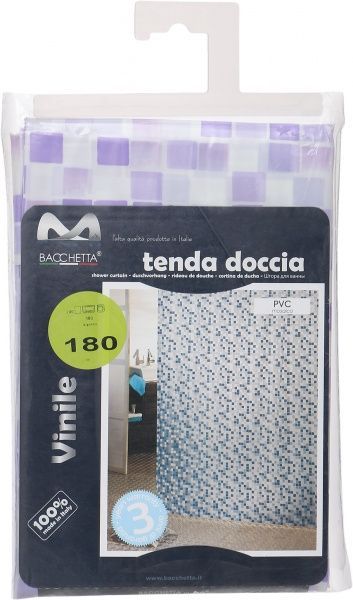 Штора для душа Bacchetta Mosaico Lilia