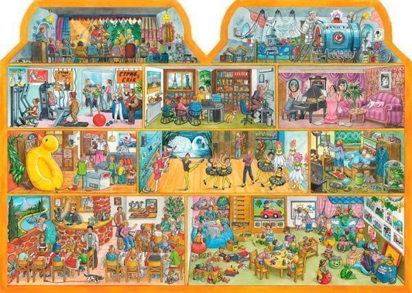 Книга Анна Зюсс «Мій віммельдім» 978-617-739-548-4