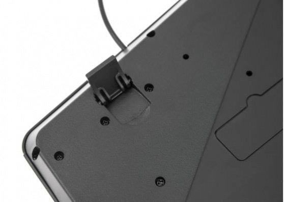 Клавіатура ігрова 2E (2E-KG108UB) Ares KG 108 USB black