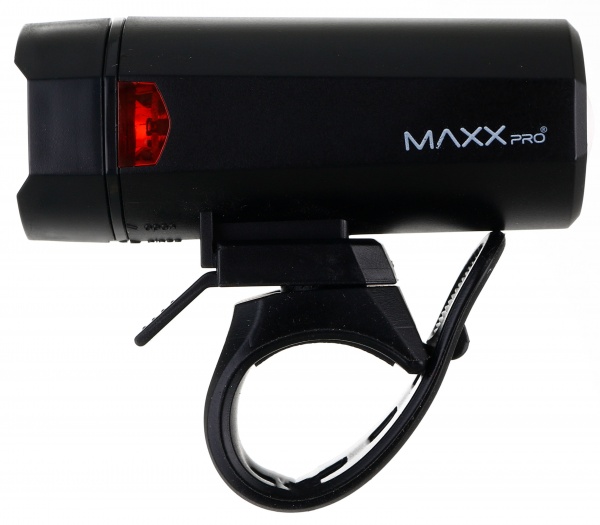 Фонарик MaxxPro RL+B-7058 черный