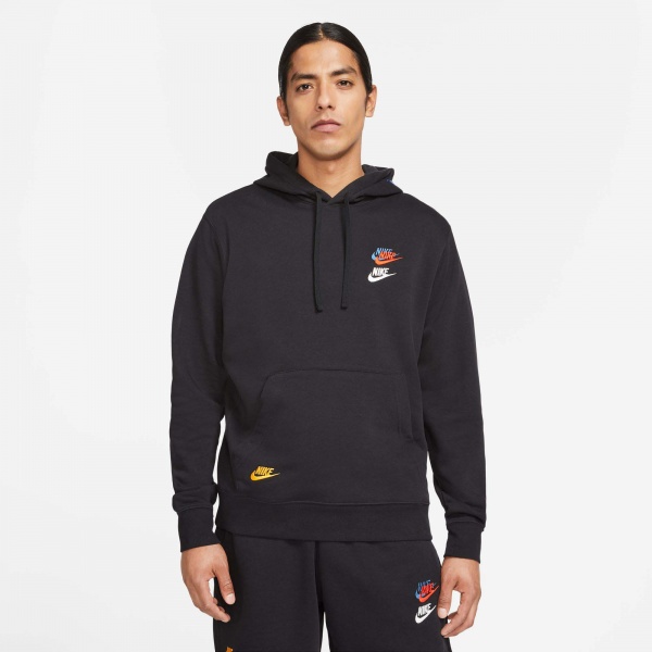 Джемпер Nike SPE+ FT PO HOODIE M FTA DD4666-010 р. S чорний