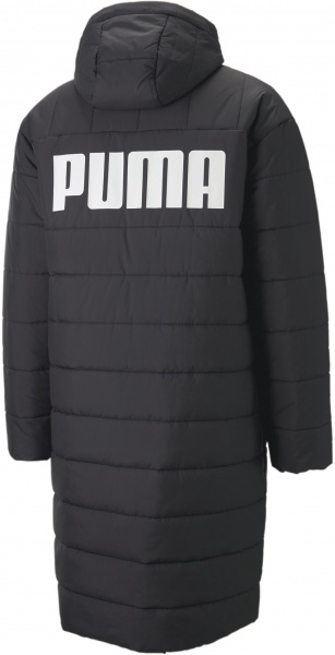 Пальто Puma ESS+ HOODED PADDED COAT 67171201 р.L чорний