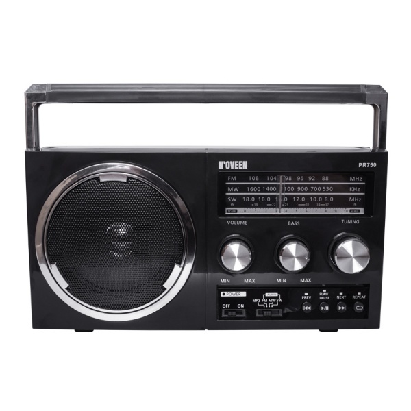 Портативний радіоприймач N'OVEEN PR750