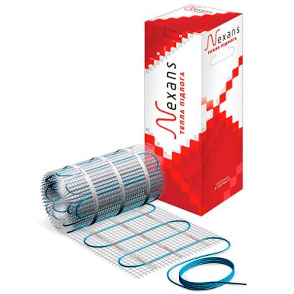 Нагрівальний мат Nexans Millimat 150 823/900 Вт, 6 кв. м.