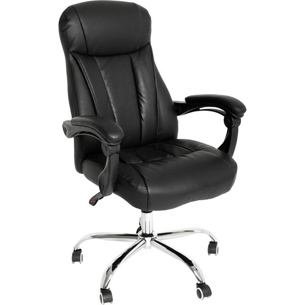 Кресло офисное Anji South Женева черное