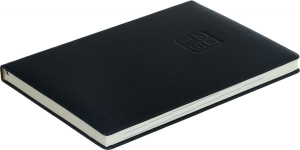 Щоденник 2019 Bravo А4 336 страниц чорний Buromax 