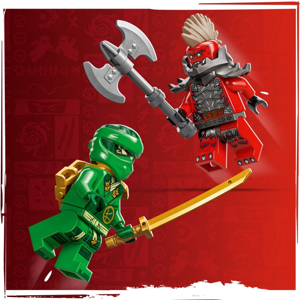 Конструктор LEGO NINJAGO Зеленый лесной дракон Ллойда 71829