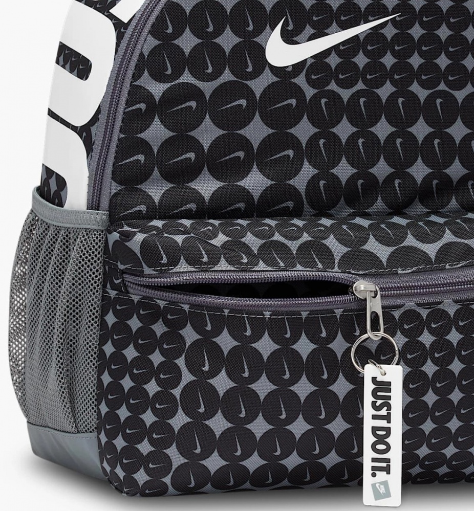 Рюкзак Nike Y NK BRSLA JDI MNI BK-AOP SP25 HM5547-070 чорний