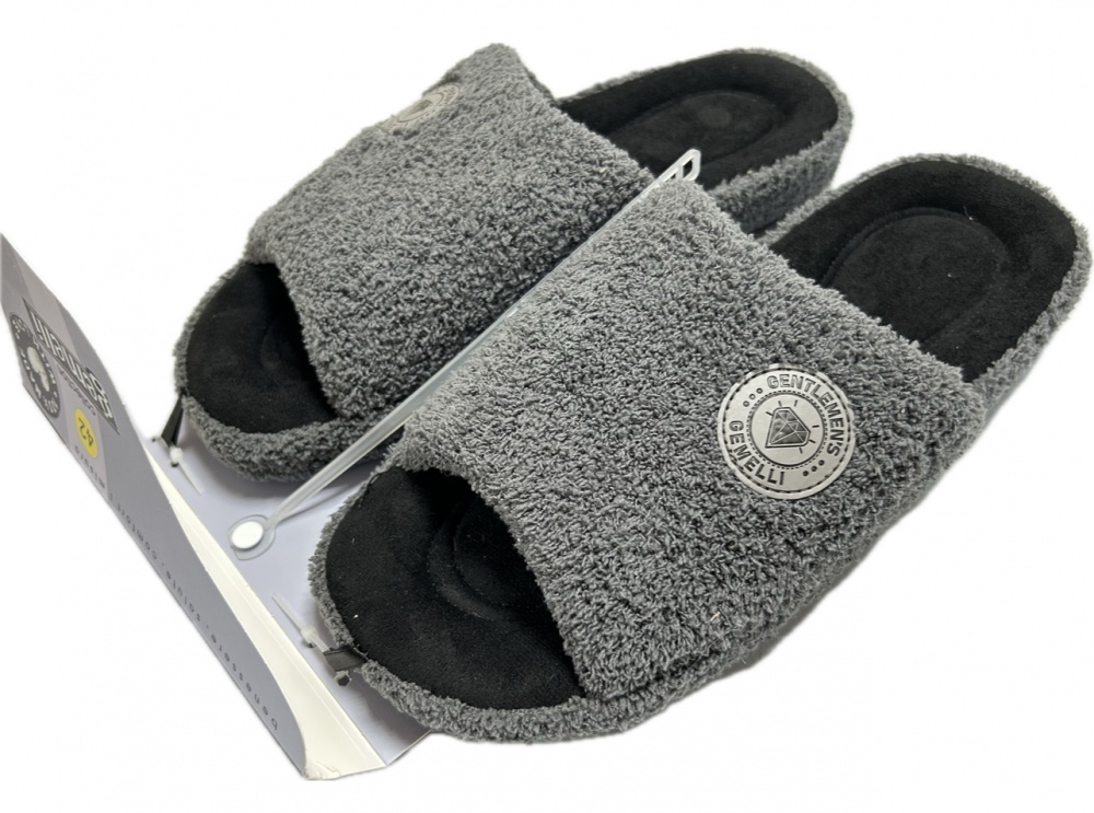 Капці домашні Gemelli Гектор р.43 сірий