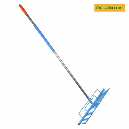 Граблі зубчасті Gruntek RR-600/180S 32 зубці (з ручкою)