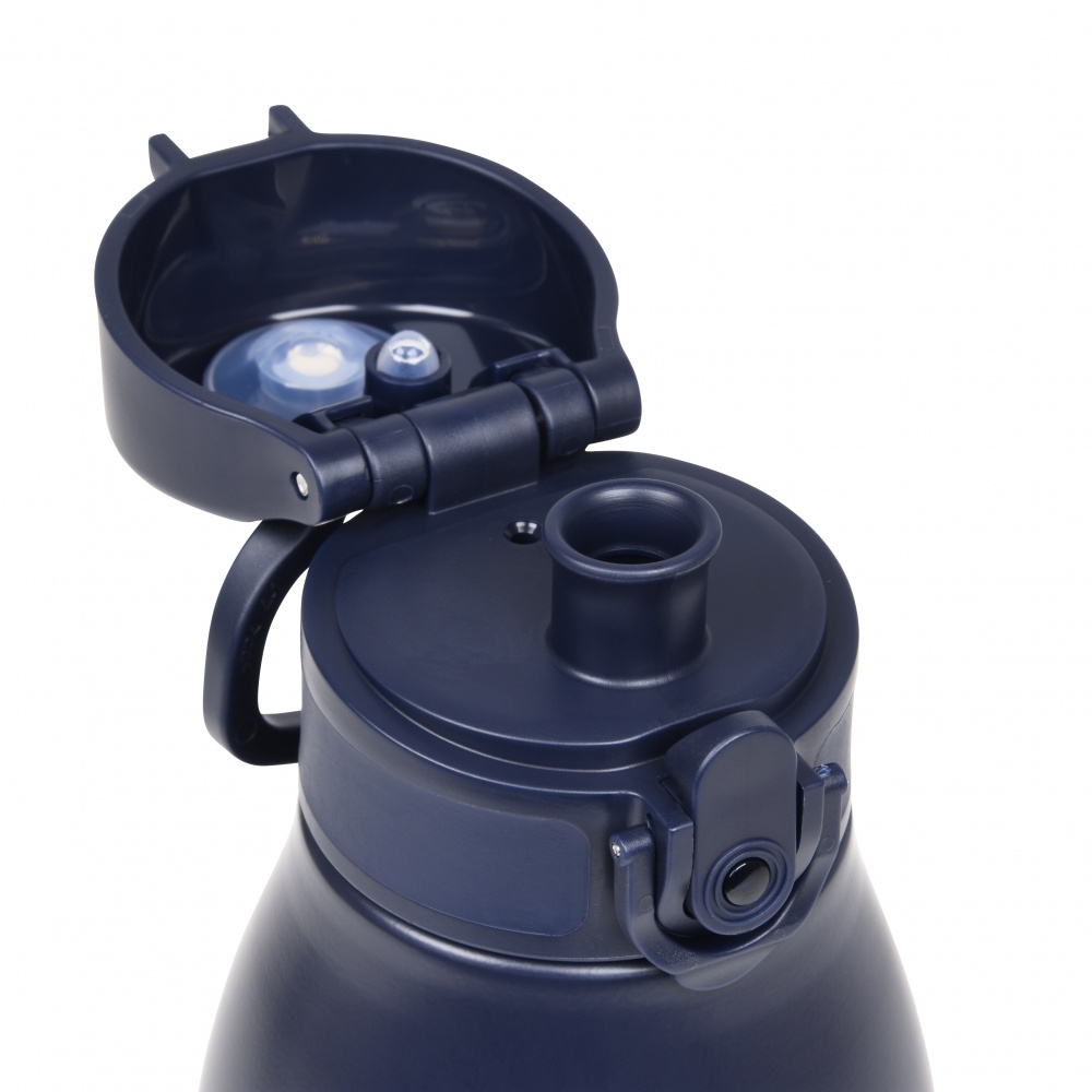 Термобутылка Uzspace Gradual 600 мл синяя 4203