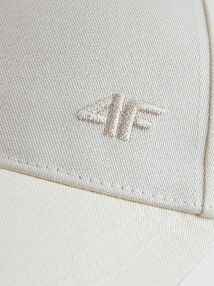 Кепка 4F 4FWSS26ACABU552-11S S/M белый