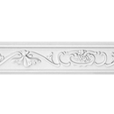 Плинтус потолочный Marbet B-6 2м
