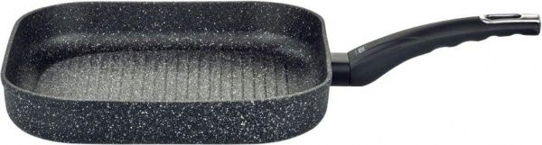 Сковорода-гриль Granit Evolution 28x28x4,5 см 61218 ELO