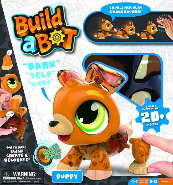 Іграшка інтерактивна Build a Bot Цуценя 171966