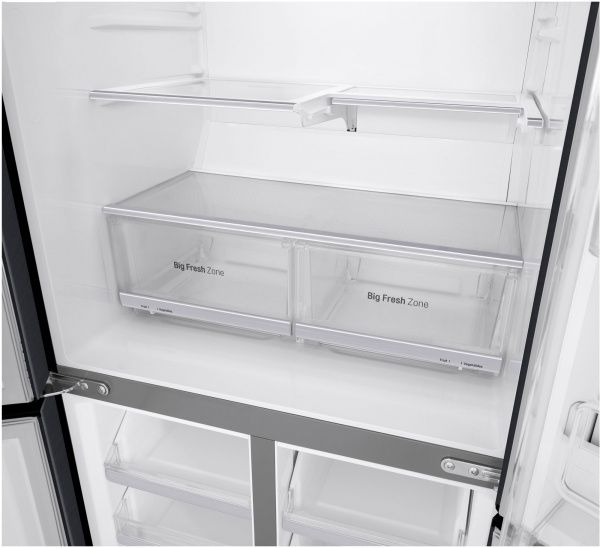 Холодильник LG GC-Q22FTBKL